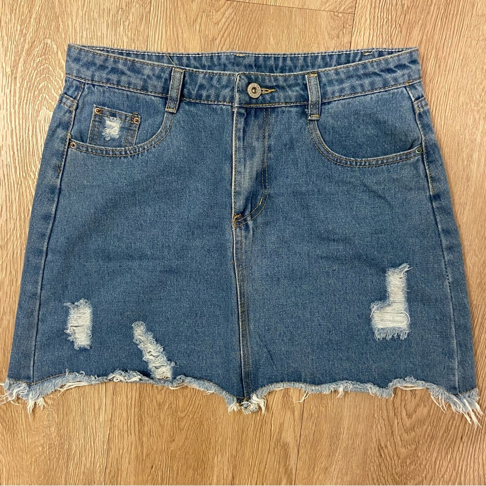 Jean Skirt